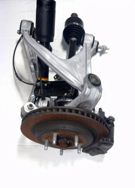 9804 Corvette C5 Driver Rear Suspension Assembly Contemporary Corvette
